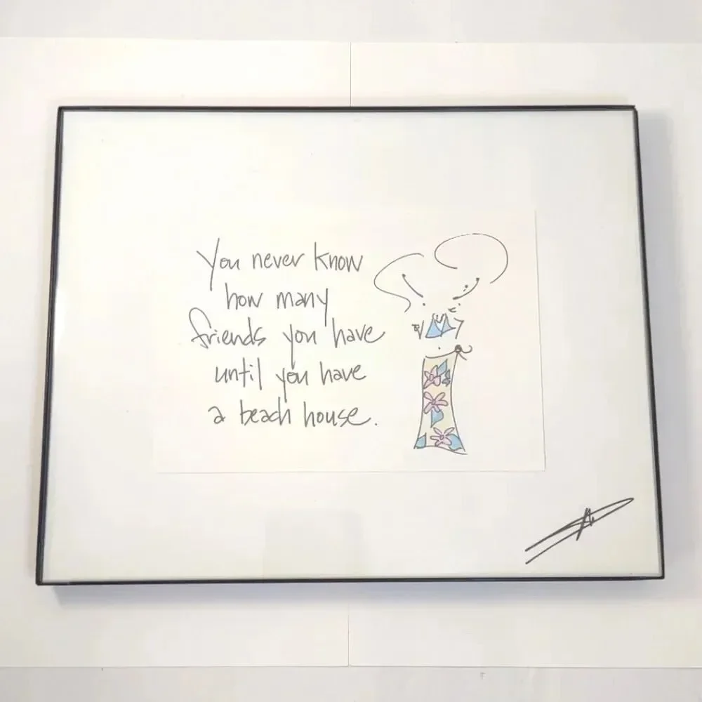 Mary Phillips Designs Signed Art 
